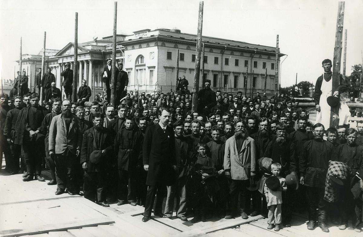 Илл.10. В.Ф. Свиньин. «Проектъ отдела, посвященнаго памяти в бозе почиваюшаго ИМПЕРАТОРА АЛЕКСАНДРА III-го». 1904г.