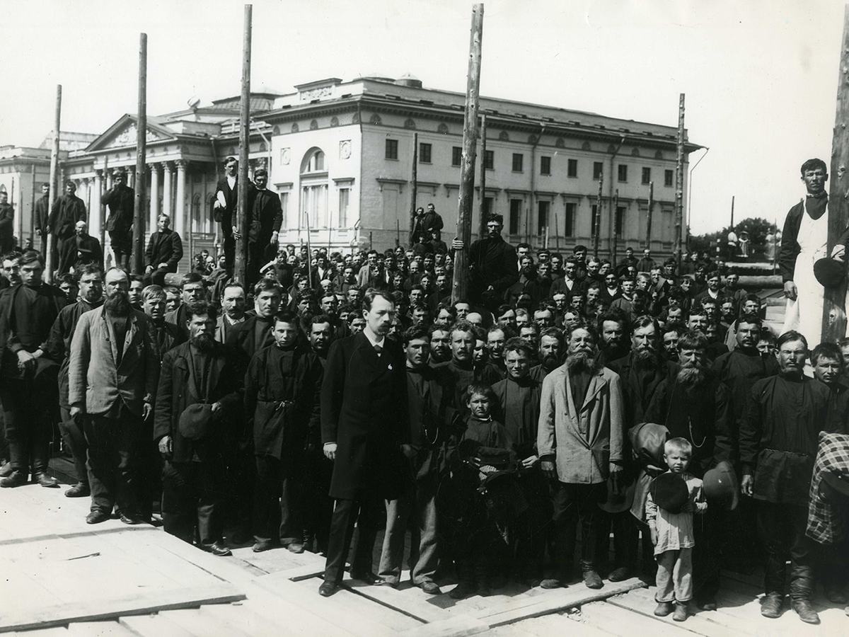 Илл.10. В.Ф. Свиньин. «Проектъ отдела, посвященнаго памяти в бозе почиваюшаго ИМПЕРАТОРА АЛЕКСАНДРА III-го». 1904г.