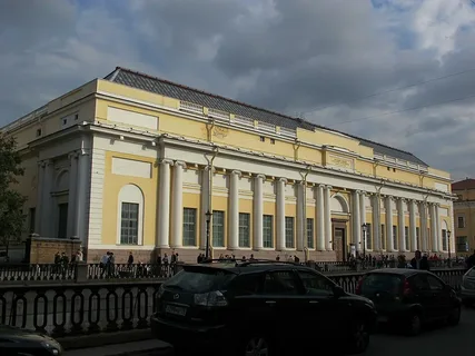 Илл. 15. Банкет для строителей и музейных служителей