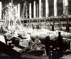 Илл.11. Закладка фундамента Этнографического музея.
