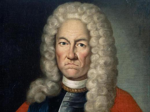 Илл. 14. Генерал-фельдцейхмейсгер Яков Вилимович Брюс. (1670-1735).