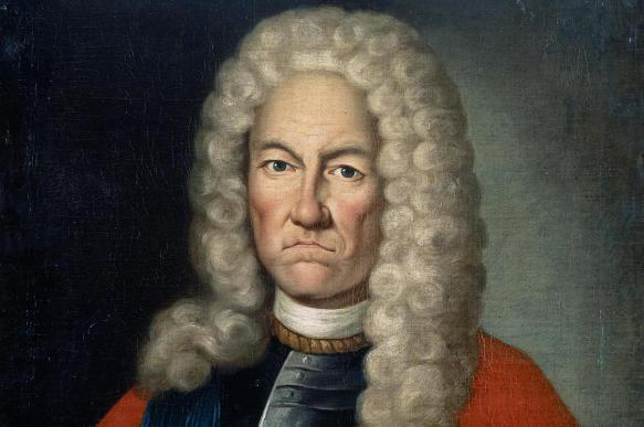 Илл. 14. Генерал-фельдцейхмейсгер Яков Вилимович Брюс. (1670-1735).