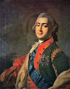 Илл. 10. Граф Алексей Григорьевич Разумовский (1709 — 1771 гг.)