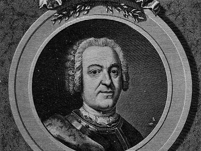 Илл. 21. Князь Алексей Дмитриевич Голицын (1697-1768)
