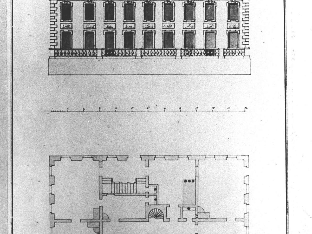 Илл.7. М. Г. Земцов. Летний дворец. 1726 г.