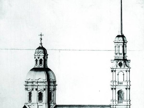 Илл. 17. Церковь Рождества Богородицы. 1764 г.