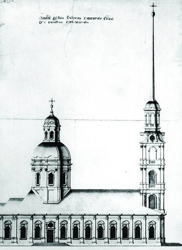 Илл. 17. Церковь Рождества Богородицы. 1764 г.