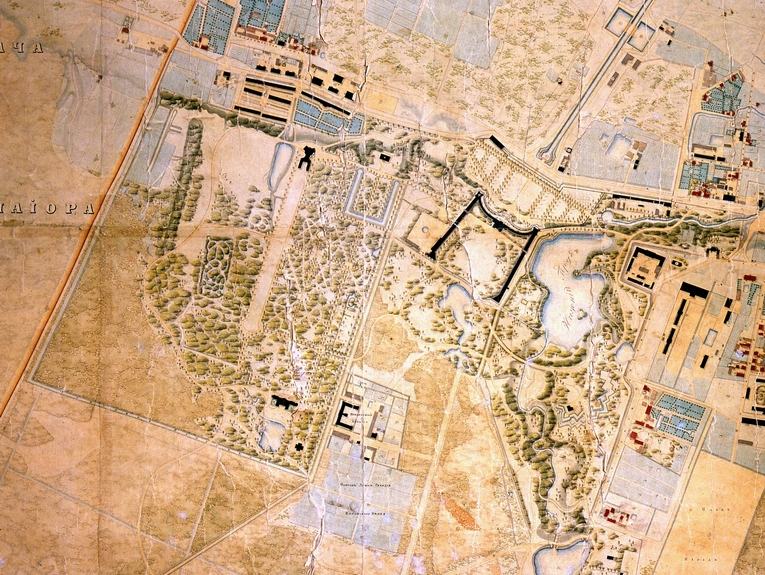 Илл. 2. План Ораниенбаума. 1832.